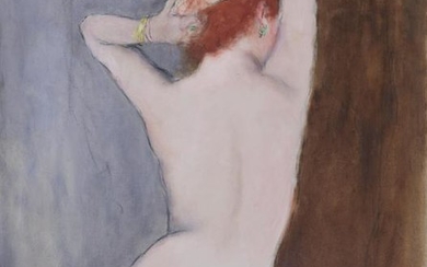 Pál Fried - Untitled (Nude IV)