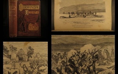 1881 Mormonism Unveiled John Lee Mountain Meadow