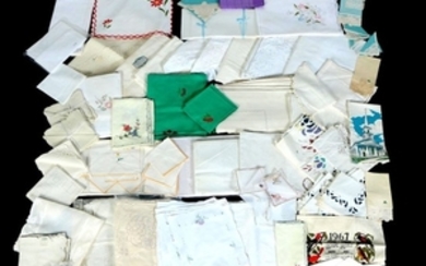 Assortment of Table Linens