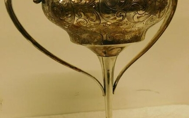 1908 Silver Plate Trophy Cup