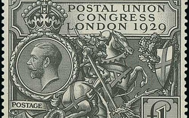 1924-51 Collection in an album, with KGV commemoratives issu...