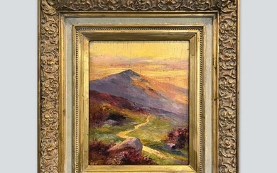 布面油画 有款 1927 Oil on Canvas With Signature, 1927...