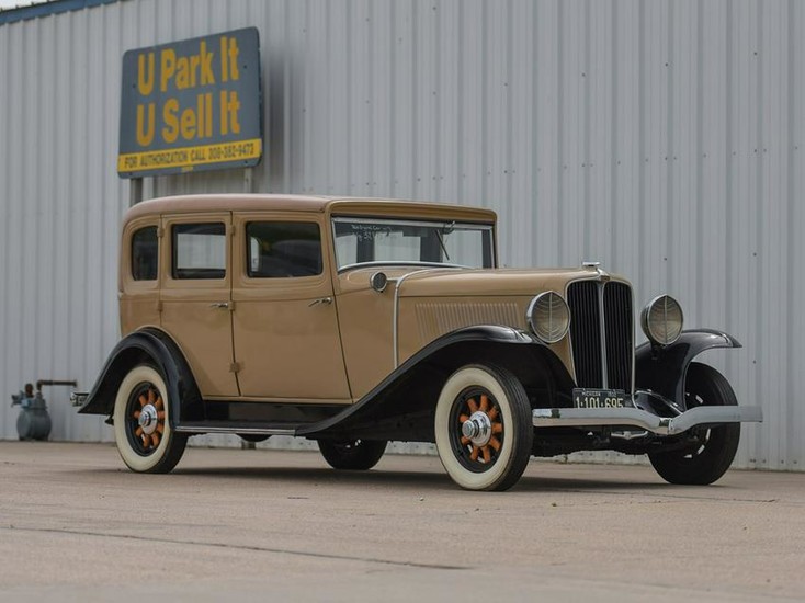 1931 Auburn 8-98A Sedan
