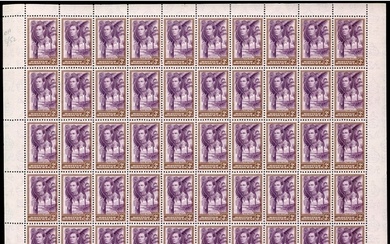 1935-62 mint collection on stocksheets, apparently all unmou...