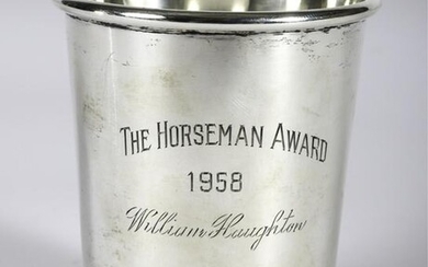 1958 THE HORSEMAN AWARD WILLIAM HAUGHTON
