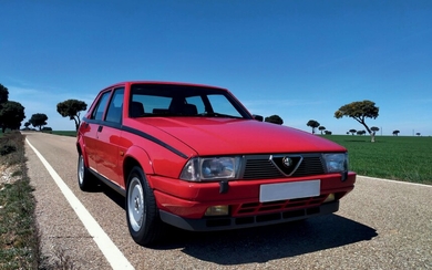 1987 ALFA ROMEO 75 Turbo