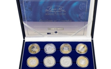 2002 Queen Elizabeth, the Queen Mother Memorial silver proof...