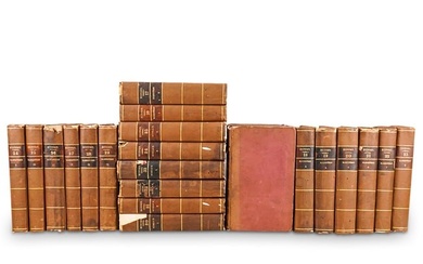 (25) Volumes Comte De] Buffon Natural History