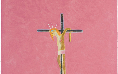 CRAIGIE AITCHINSON (1926-2009), Pink Crucifixion