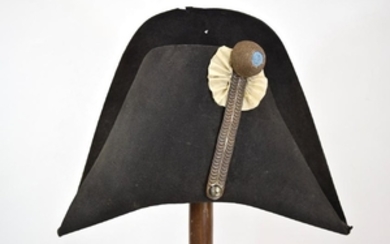French Napoleonic Officer's Chapeau Hat (Helmet)