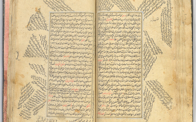 Arabic Manuscript on Paper, Abdul Rahman Sabahis Moshkelat al-Kafieh, Ibn Hajib, Good Problems, or Benefits of Light, 949 AH [1542 CE