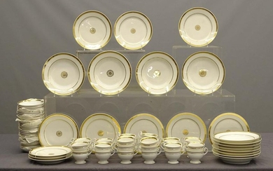 19th c. French Dinnerware Service