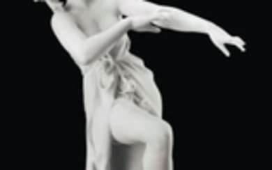 ALFREDO MORELLI (ITALIAN, 19TH/20TH CENTURY), Un danzatore