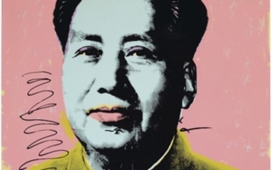 ANDY WARHOL (1928-1987), Mao: one plate