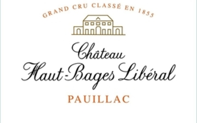 Château Haut-Bages-Libéral 1996, Pauillac 5me Cru Classé (12)