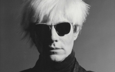 GREG GORMAN (B. 1949), Andy Warhol, Los Angeles, 1986