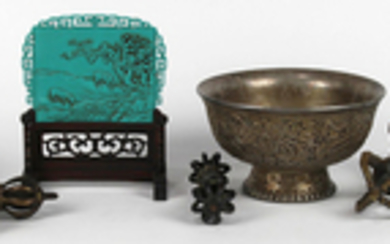 Group of Himalayan Decorative Items