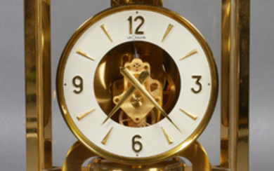 Le Coultre Atmos 15 Jewel Mantle Clock 528-6