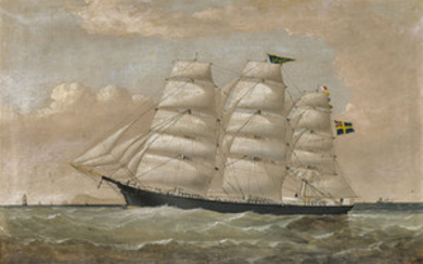 MARITIME PAINTING BY WILLIAM HOWARD YORKE