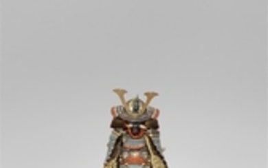 A miniature armour. 19th century