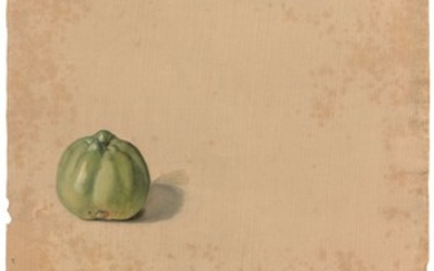 Pancrace Bessa Paris, 1772 - Ecouen, 1846 Etude de pomme verte