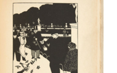 UZANNE (O.) – AUTEURS DIVERS – VALLOTTON (F.). Badauderies parisiennes. Paris, Henri Floury, 1896, in-4°, broché, couverture illustrée d’éditeur.