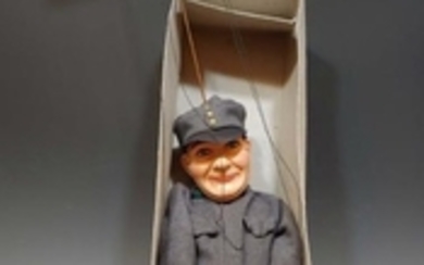 Vintage Boxed Czechoslovakian Marionette