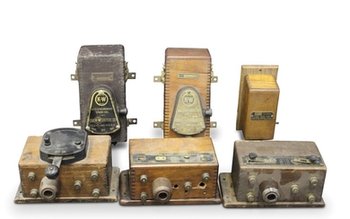 Coil Boxes, including Atwater Kent and K-W