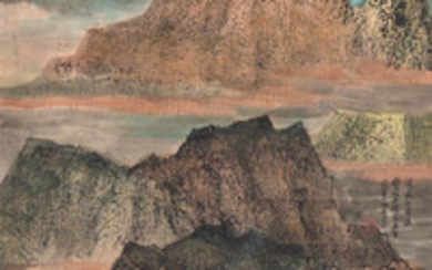 C. C. WANG (WANG JIQIAN, 1907-2003), Landscape