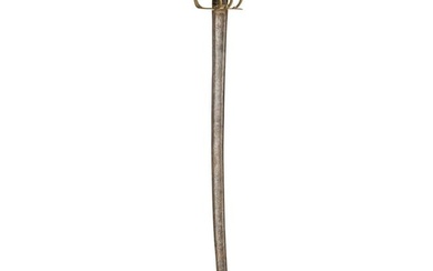 A Bavarian cavalry officer's sabre, circa 1800/10