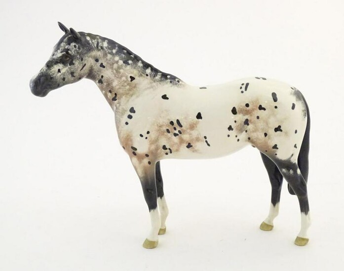 A Beswick horse, Appaloosa Stallion, model no. (H)1772.