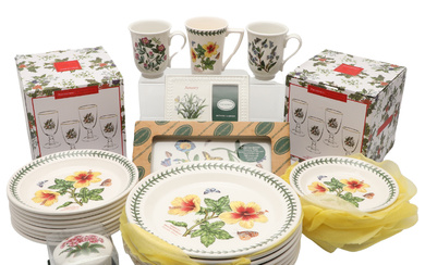 A COLLECTION OF PORTMEIRION BOTANIC GARDEN PATTERN AND DINNER WARES.