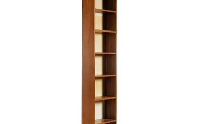A Danish Teak Tall Bookcase