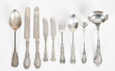 A Group of Tiffany and Co. Sterling Flatware