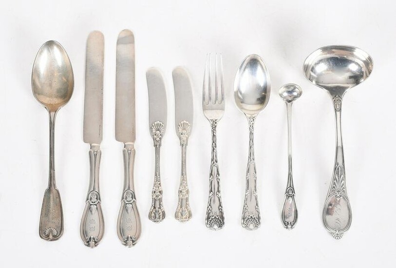 A Group of Tiffany and Co. Sterling Flatware