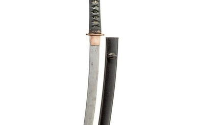 A Japanese O tanto, blade from circa 1470