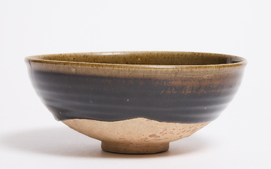 A Large Henan Black-Glazed Bowl, Northern Song/Jin Dynasty, 12th/13th Century