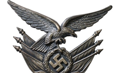 A Luftwaffe Flagbearer Gorget Center Piece