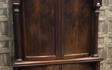 A MAHOGANY ARMOIRE BY RALPH LAUREN