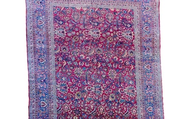 A Mashad carpet, North East Persia, circa 1900 422cm x 300c...
