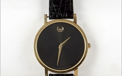 A Movado Watch.