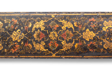 A Safavid lacquer penbox (qalamdan) Persia, 17th Century