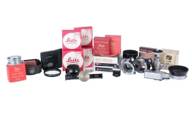 A Selection of Leica Camera Accessories