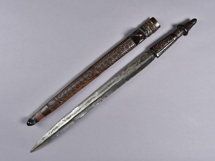 A Shi Sword with Sheath