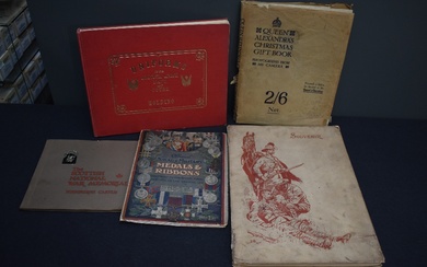A collection of Military Volumes, Royal Naval & Military Bazaar organized by Charles Peter Little
