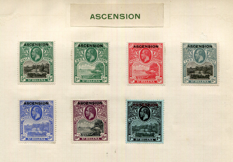 A collection of world stamps in ten albums and two small stock books, with Great Britain 1840 1d bla