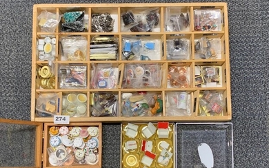 A large quantity of dolls house small items.