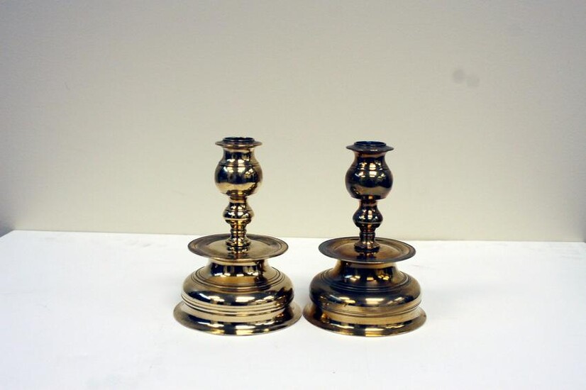 A pair of small 19th century Swedish bell based