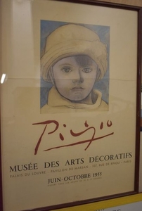 AFFICHE pour l'exposition "Picasso – Musée des Art…