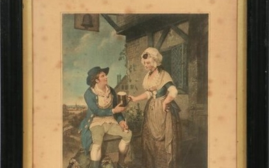 AFTER HENRY SINGLETON, LITHOGRAPH C. 1790